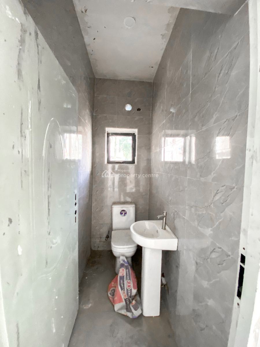 Newly Constructed 4-bedroom Terrace Duplex with Bq, By Living Faith, Jahi, Abuja, Terraced Duplex for Sale