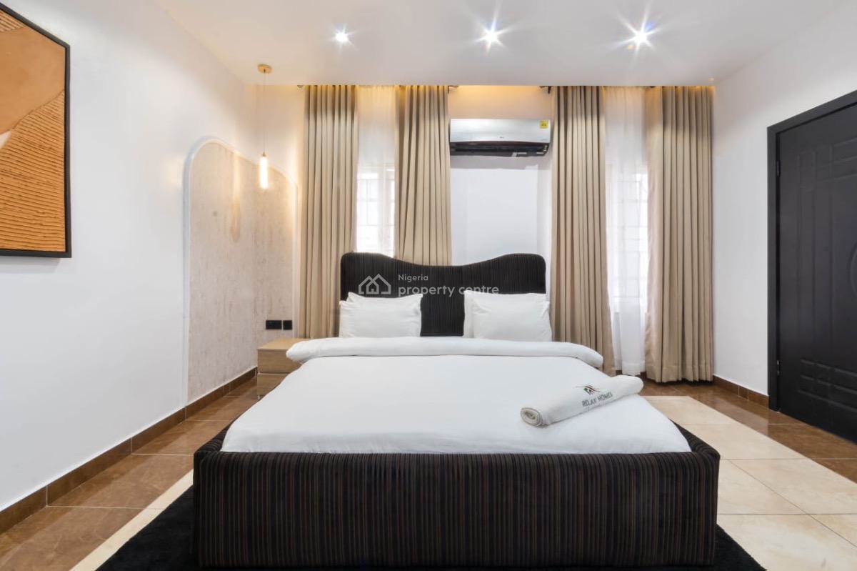 Cute and Lovely One Bedroom Apartment Tailored to Your Highest Standar, Lekki Phase 1, Lekki, Lagos, Flat / Apartment Short Let