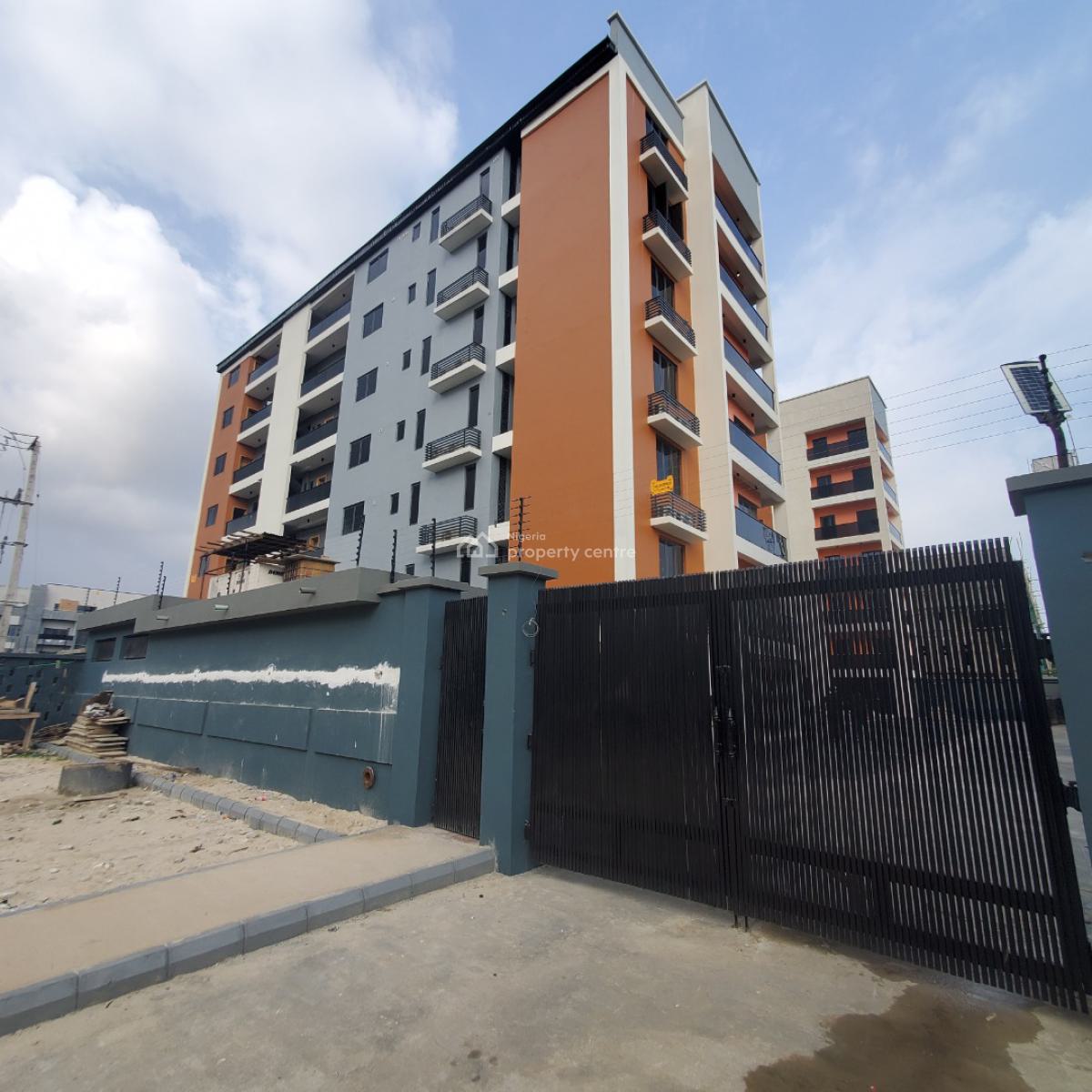 Stunning 3bedroom Apartments with a Bq in a Serene Environment, Lekki Phase 1, Lekki, Lagos, Flat / Apartment for Sale
