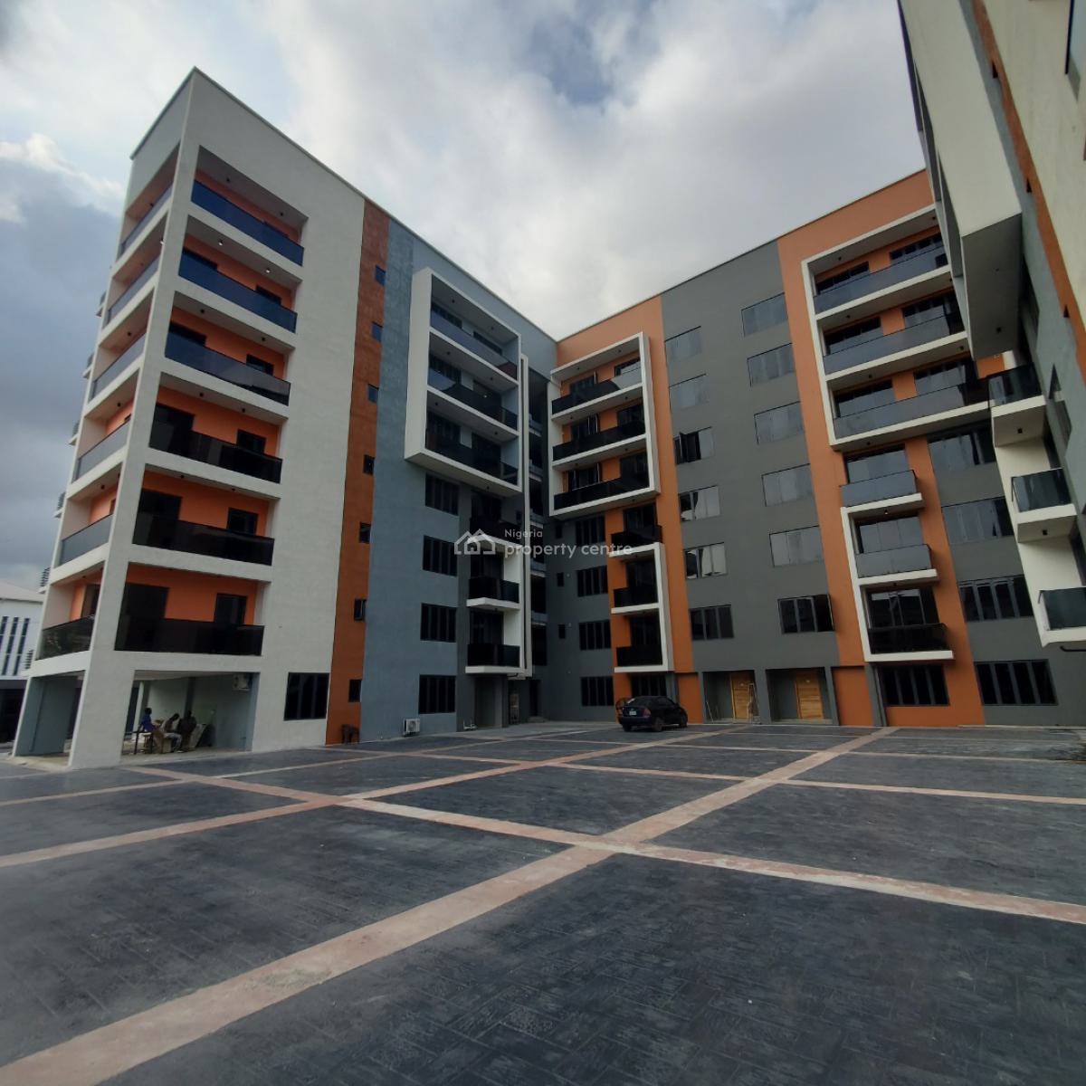 Stunning 3bedroom Apartments with a Bq in a Serene Environment, Lekki Phase 1, Lekki, Lagos, Flat / Apartment for Sale