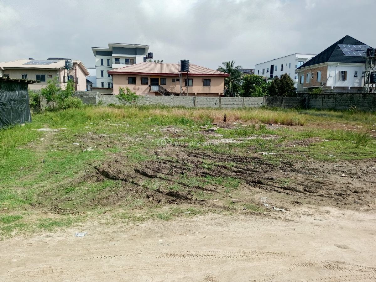 One and a Half Plots of Land, Developed Area, Lekki Scheme 2 Estate, Ogombo, Ajah, Lagos, Residential Land for Sale