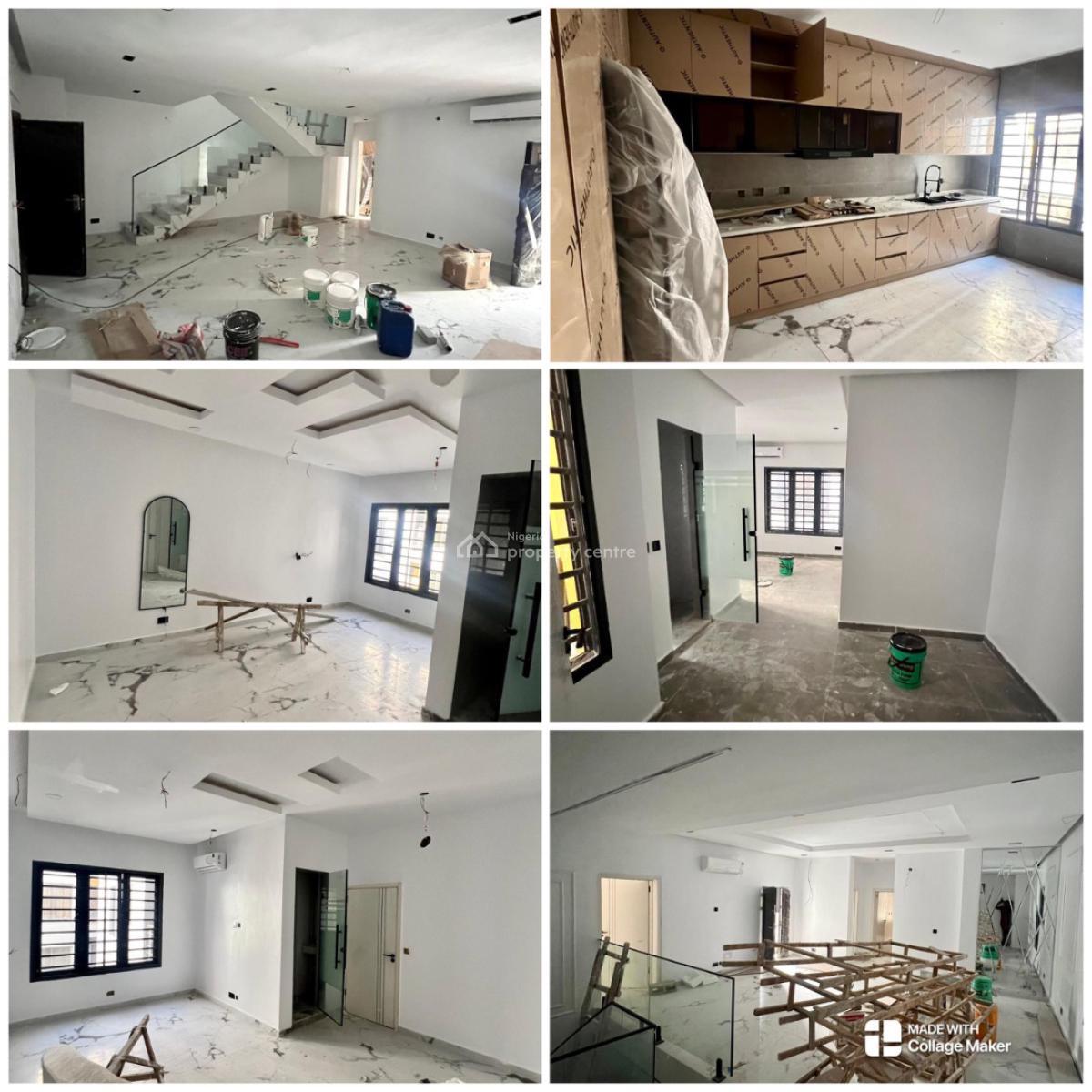 Luxury 5 Bedroom Maisonette, Ikate, Lekki, Lagos, House for Sale