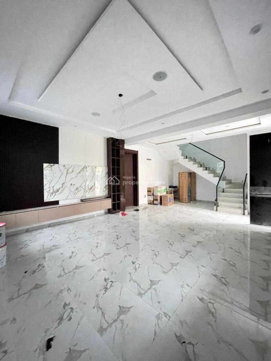 Rely Built 4 Bedroom Terrace Duplex with Bq at Surulere, Surulere, Lagos, Terraced Duplex for Sale