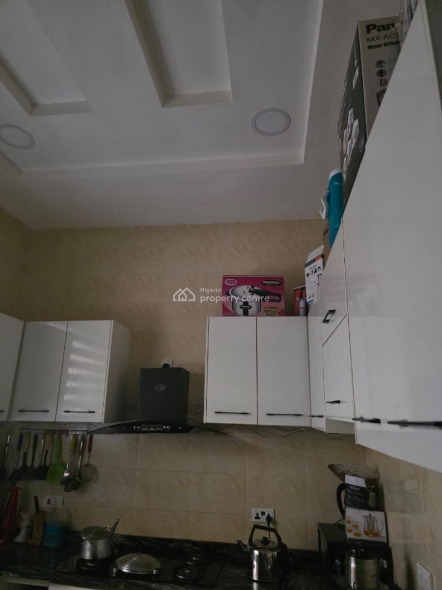 4 Bedroom Fully Detached House with B/q, Adekoya Estate ,off College Road Ogba Lagos, Ogba, Ikeja, Lagos, Detached Duplex for Sale