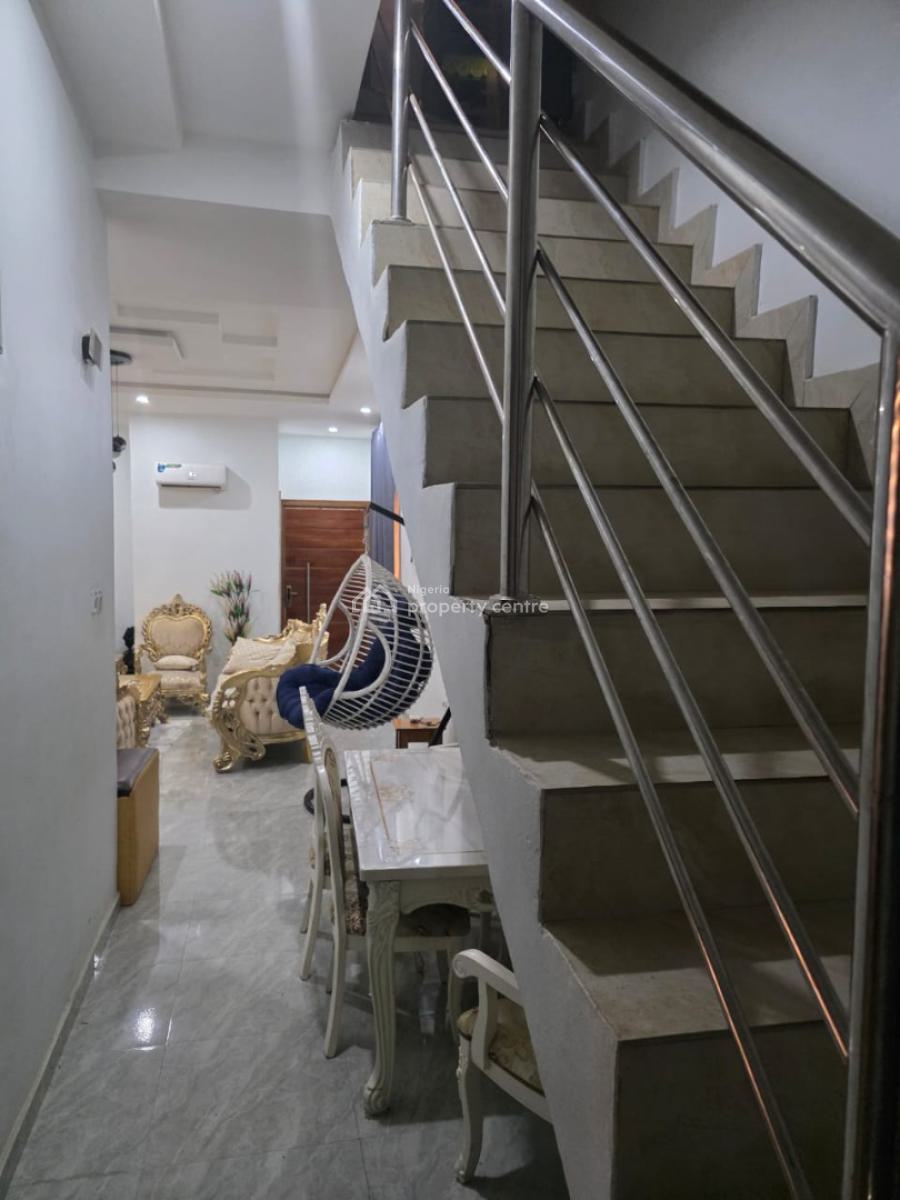 4 Bedroom Fully Detached House with B/q, Adekoya Estate ,off College Road Ogba Lagos, Ogba, Ikeja, Lagos, Detached Duplex for Sale