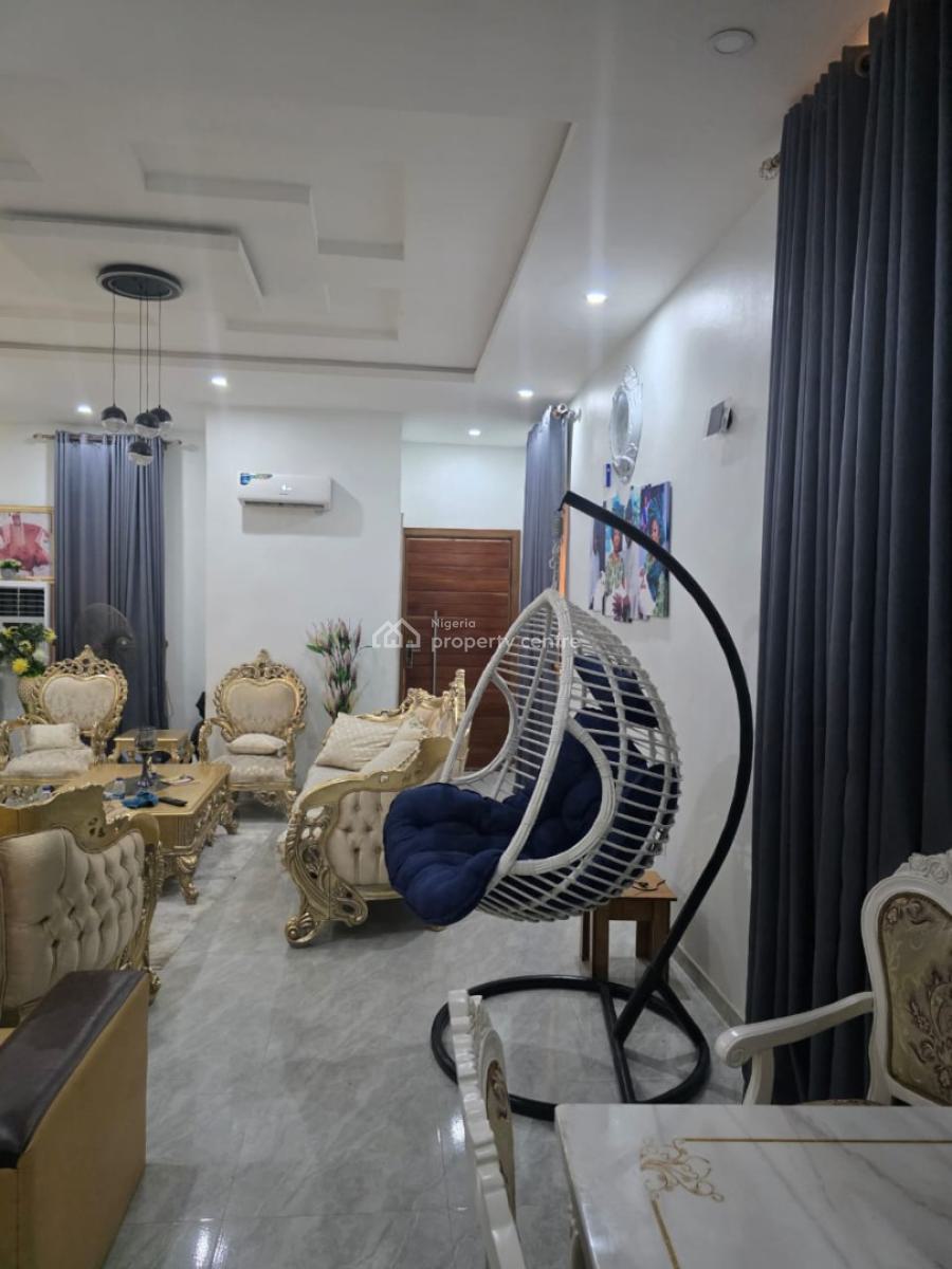 4 Bedroom Fully Detached House with B/q, Adekoya Estate ,off College Road Ogba Lagos, Ogba, Ikeja, Lagos, Detached Duplex for Sale