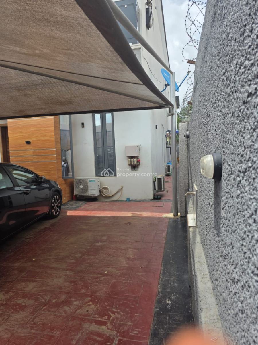 4 Bedroom Fully Detached House with B/q, Adekoya Estate ,off College Road Ogba Lagos, Ogba, Ikeja, Lagos, Detached Duplex for Sale