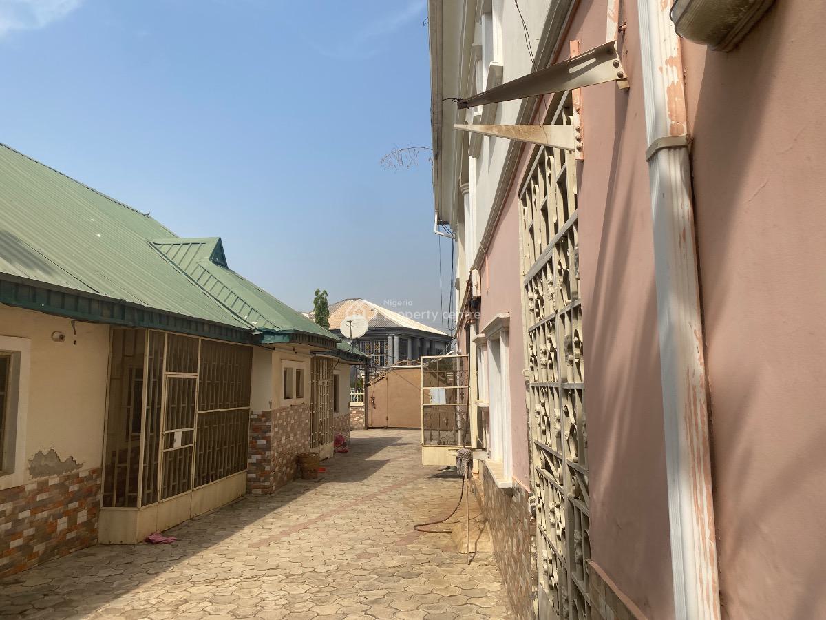 Luxury 6 Bedroom Fully Detached Duplex with 3 Units of 2 Bedroom Bq, Federal Housing Authority, Airport Road, Fha (f.h.a), Lugbe District, Abuja, Detached Duplex for Sale