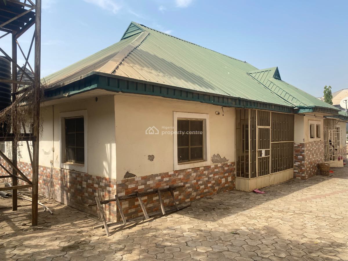 Luxury 6 Bedroom Fully Detached Duplex with 3 Units of 2 Bedroom Bq, Federal Housing Authority, Airport Road, Fha (f.h.a), Lugbe District, Abuja, Detached Duplex for Sale