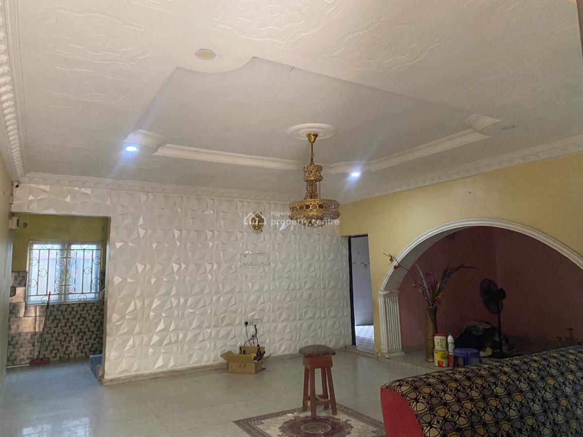 Luxury 6 Bedroom Fully Detached Duplex with 3 Units of 2 Bedroom Bq, Federal Housing Authority, Airport Road, Fha (f.h.a), Lugbe District, Abuja, Detached Duplex for Sale