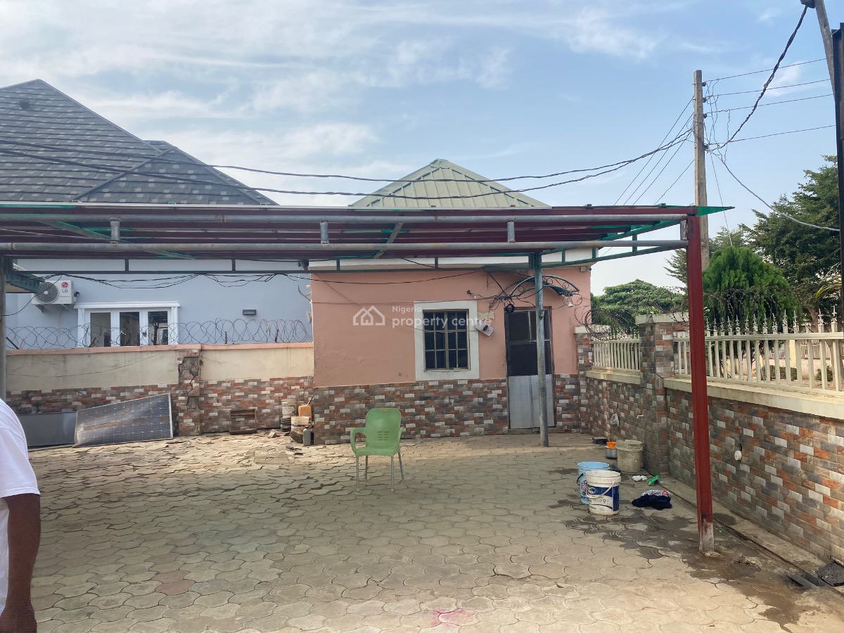 Luxury 6 Bedroom Fully Detached Duplex with 3 Units of 2 Bedroom Bq, Federal Housing Authority, Airport Road, Fha (f.h.a), Lugbe District, Abuja, Detached Duplex for Sale