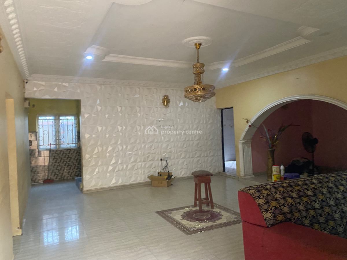 Luxury 6 Bedroom Fully Detached Duplex with 3 Units of 2 Bedroom Bq, Federal Housing Authority, Airport Road, Fha (f.h.a), Lugbe District, Abuja, Detached Duplex for Sale