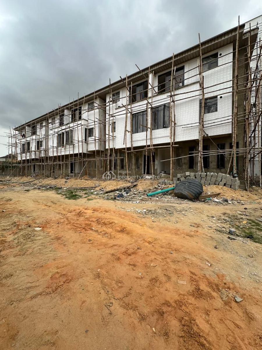 Newly Built 4 Bedroom Terrace Duplex at Ogudu, Ogudu, Lagos, Terraced Duplex for Sale