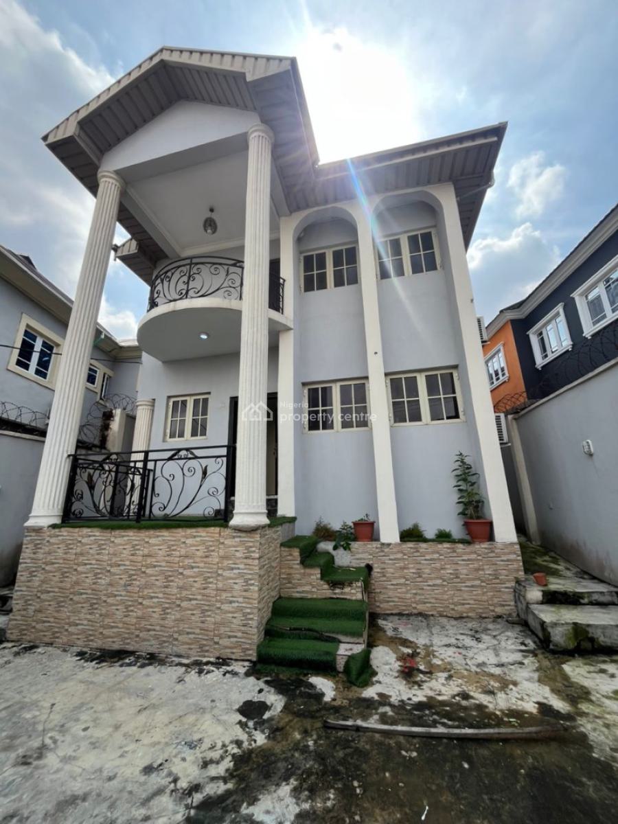 4 Bedroom Detached Duplex, Ogba, Ikeja, Lagos, House for Sale