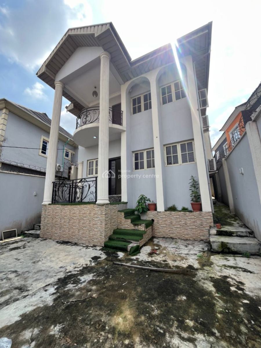 4 Bedroom Detached Duplex, Ogba, Ikeja, Lagos, House for Sale
