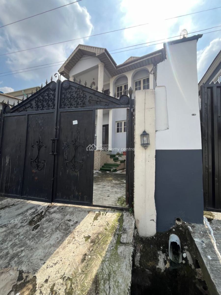 4 Bedroom Detached Duplex, Ogba, Ikeja, Lagos, House for Sale
