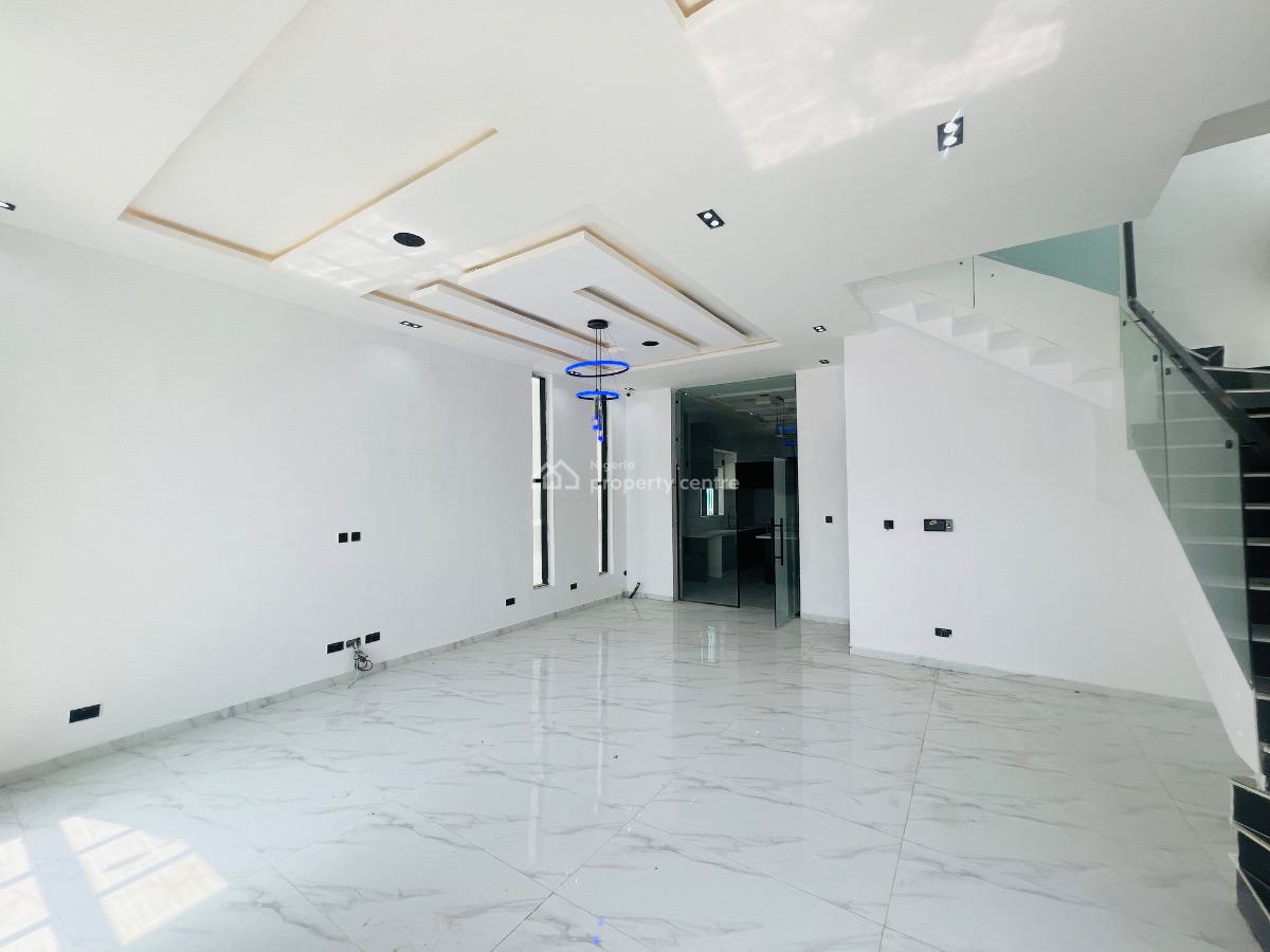 Premium 4 Bedroom Duplex with Swimming Pool, By Chevron Tollgate Lekki, Lekki, Lagos, Detached Duplex for Sale