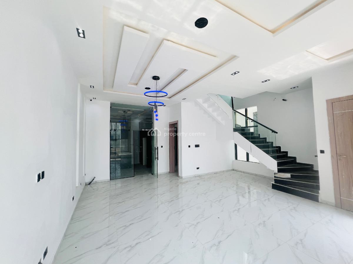 Premium 4 Bedroom Duplex with Swimming Pool, By Chevron Tollgate Lekki, Lekki, Lagos, Detached Duplex for Sale