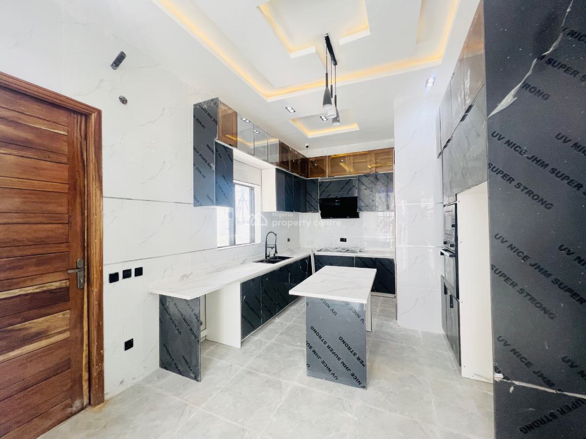 Premium 4 Bedroom Duplex with Swimming Pool, By Chevron Tollgate Lekki, Lekki, Lagos, Detached Duplex for Sale
