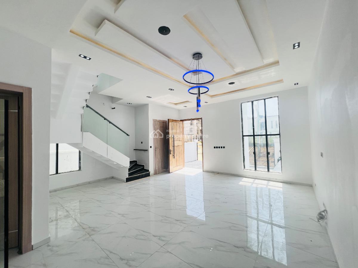Premium 4 Bedroom Duplex with Swimming Pool, By Chevron Tollgate Lekki, Lekki, Lagos, Detached Duplex for Sale