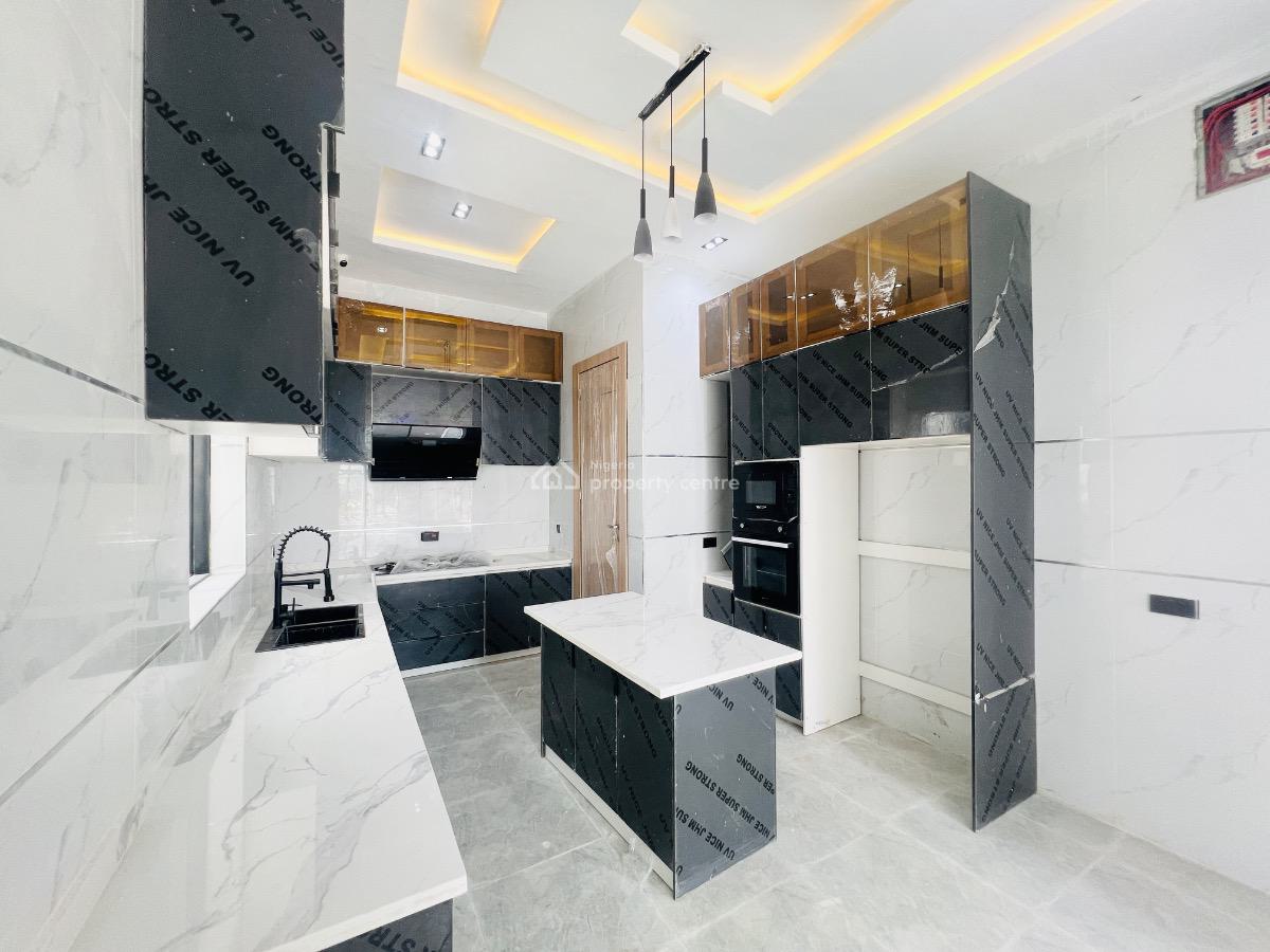 Premium 4 Bedroom Duplex with Swimming Pool, By Chevron Tollgate Lekki, Lekki, Lagos, Detached Duplex for Sale