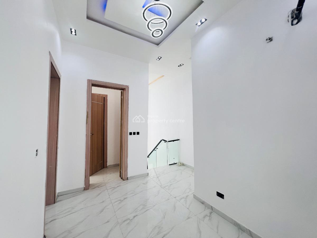 Premium 4 Bedroom Duplex with Swimming Pool, By Chevron Tollgate Lekki, Lekki, Lagos, Detached Duplex for Sale