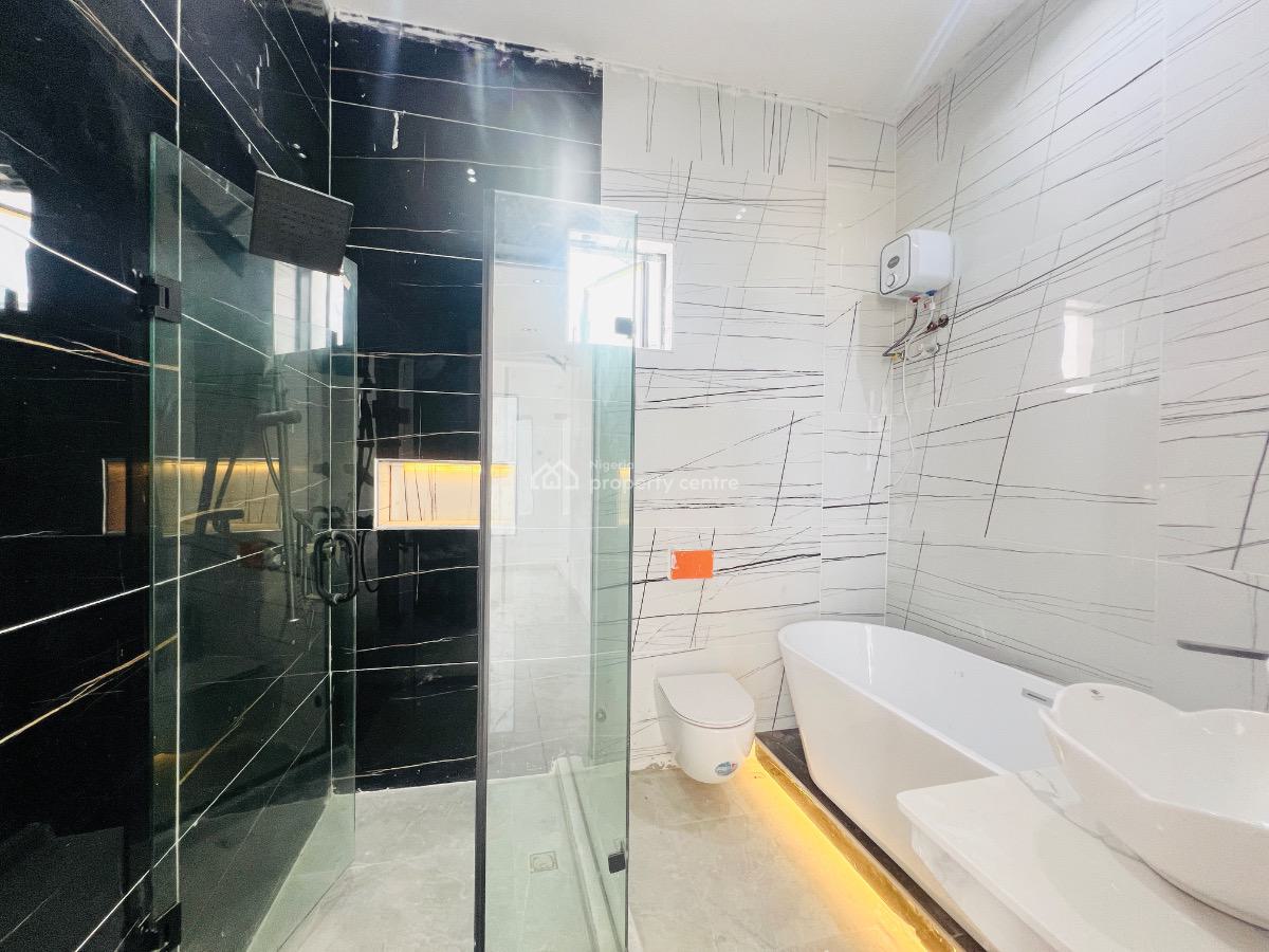 Premium 4 Bedroom Duplex with Swimming Pool, By Chevron Tollgate Lekki, Lekki, Lagos, Detached Duplex for Sale