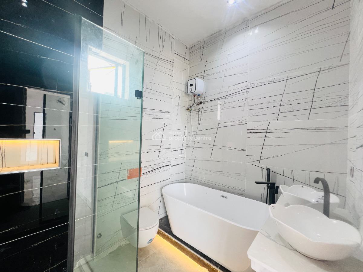 Premium 4 Bedroom Duplex with Swimming Pool, By Chevron Tollgate Lekki, Lekki, Lagos, Detached Duplex for Sale