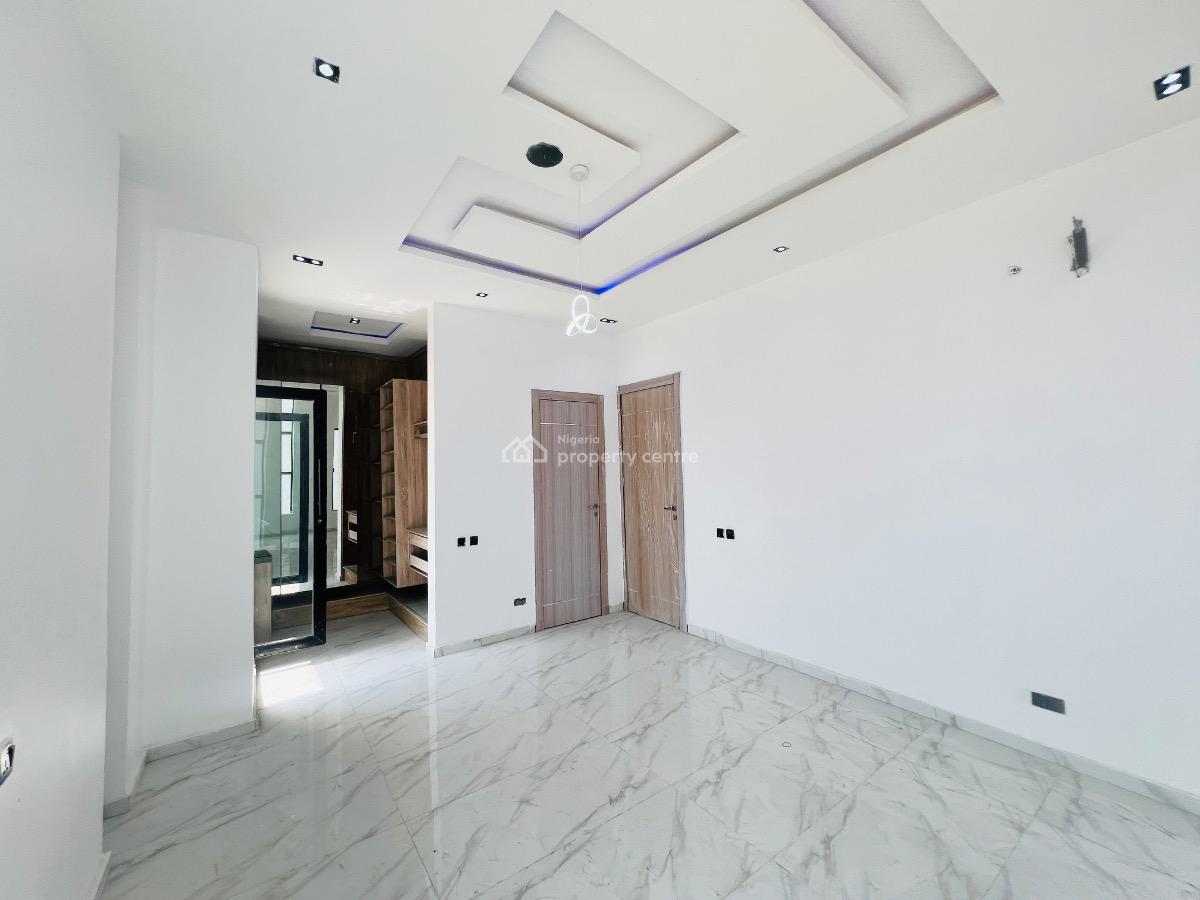 Premium 4 Bedroom Duplex with Swimming Pool, By Chevron Tollgate Lekki, Lekki, Lagos, Detached Duplex for Sale