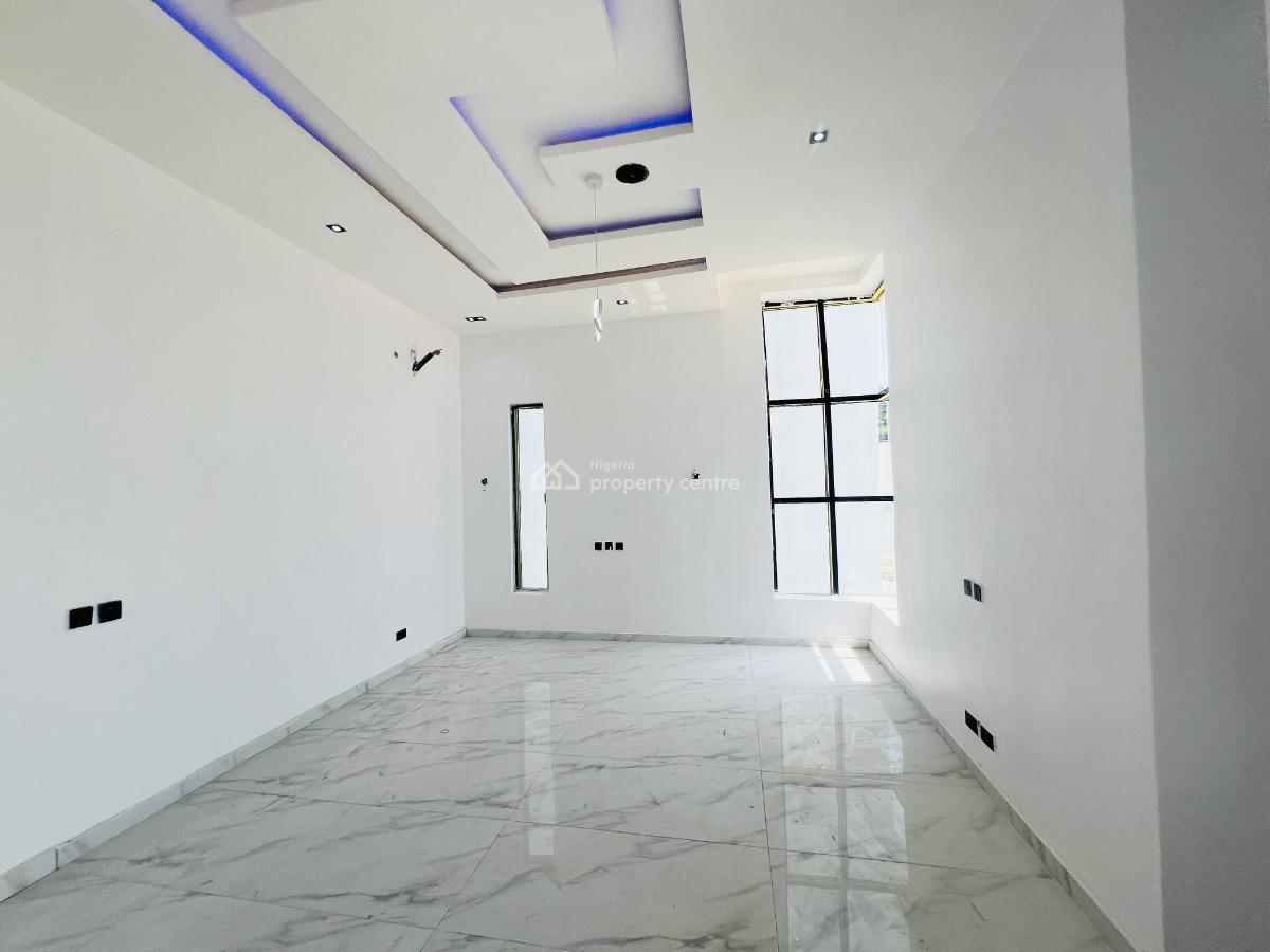 Premium 4 Bedroom Duplex with Swimming Pool, By Chevron Tollgate Lekki, Lekki, Lagos, Detached Duplex for Sale