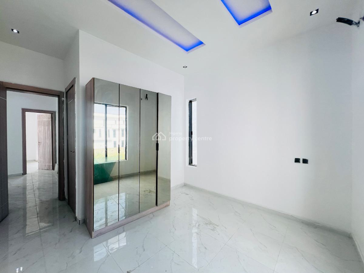 Premium 4 Bedroom Duplex with Swimming Pool, By Chevron Tollgate Lekki, Lekki, Lagos, Detached Duplex for Sale