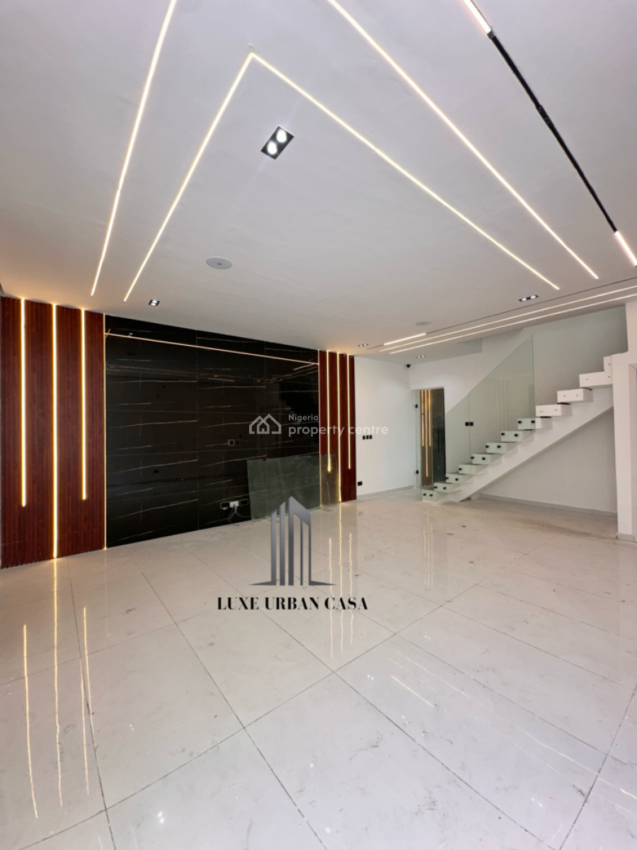 4 Bedroom Semi-detached House, Orchid, Lekki, Lagos, House for Sale