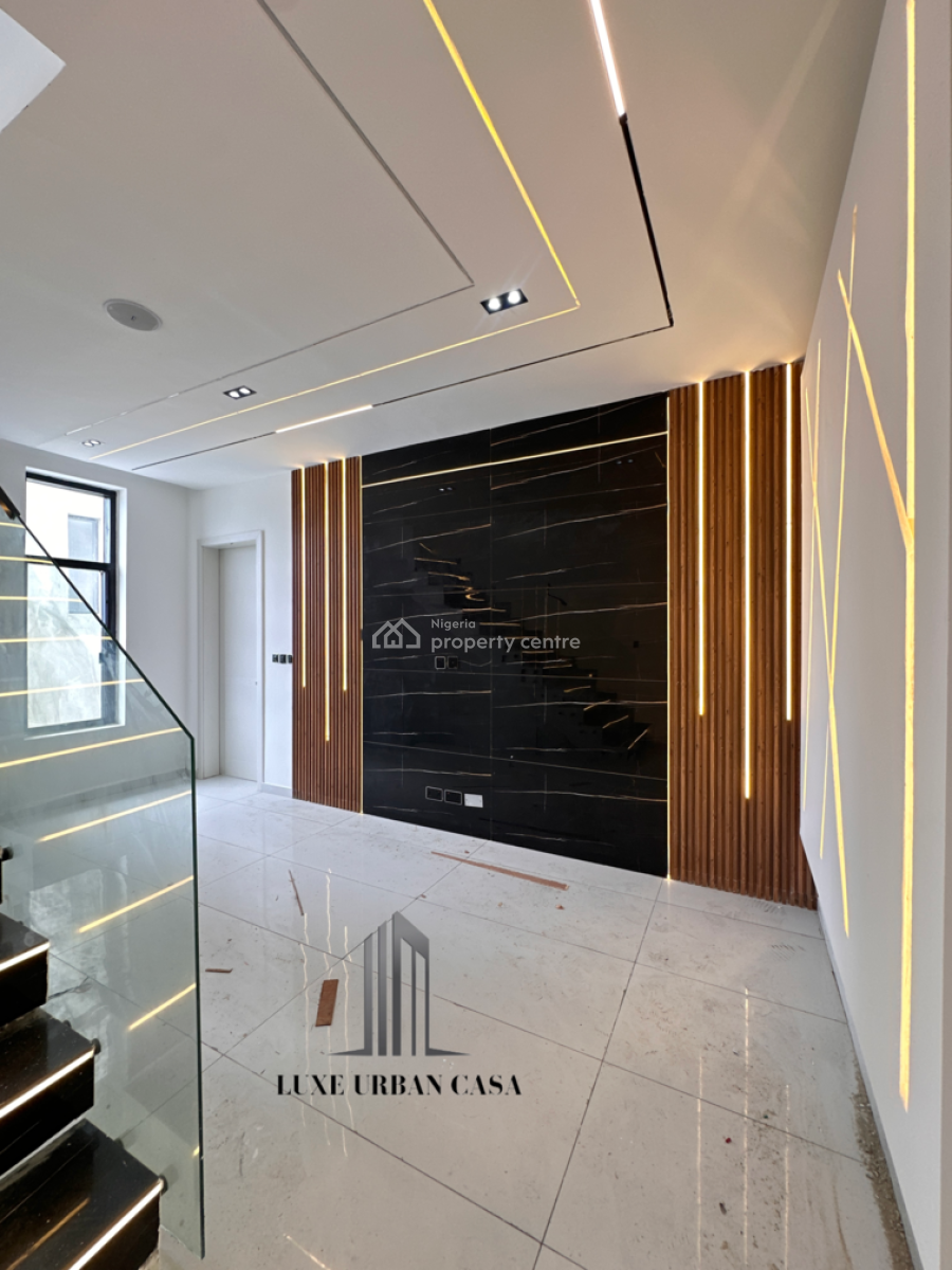 4 Bedroom Semi-detached House, Orchid, Lekki, Lagos, House for Sale