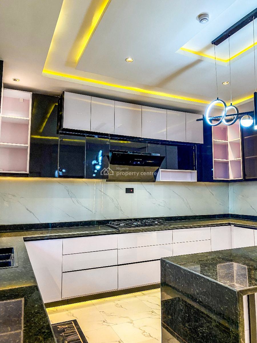 5 Bedroom Fully Detached Duplex + Bq, Kado, Abuja, Detached Duplex for Sale