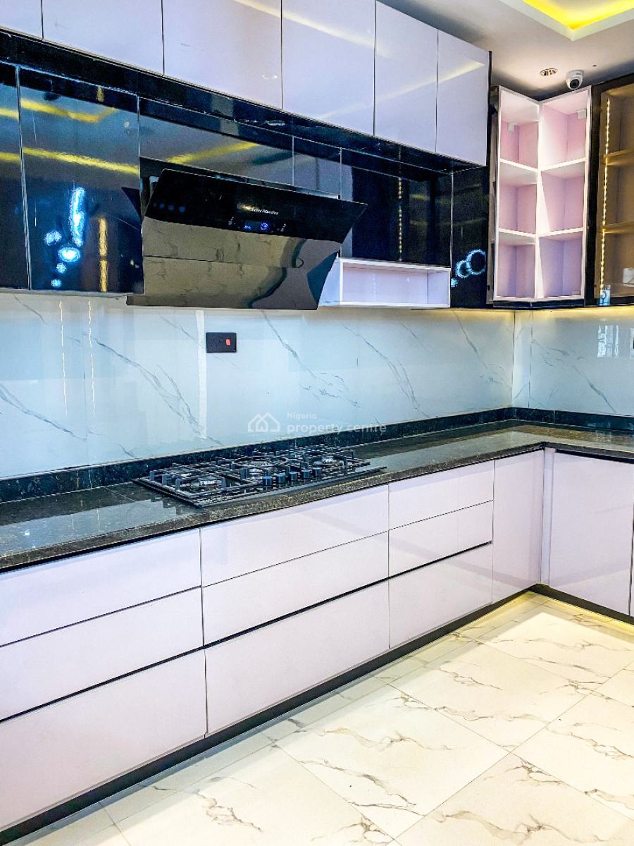 5 Bedroom Fully Detached Duplex + Bq, Kado, Abuja, Detached Duplex for Sale