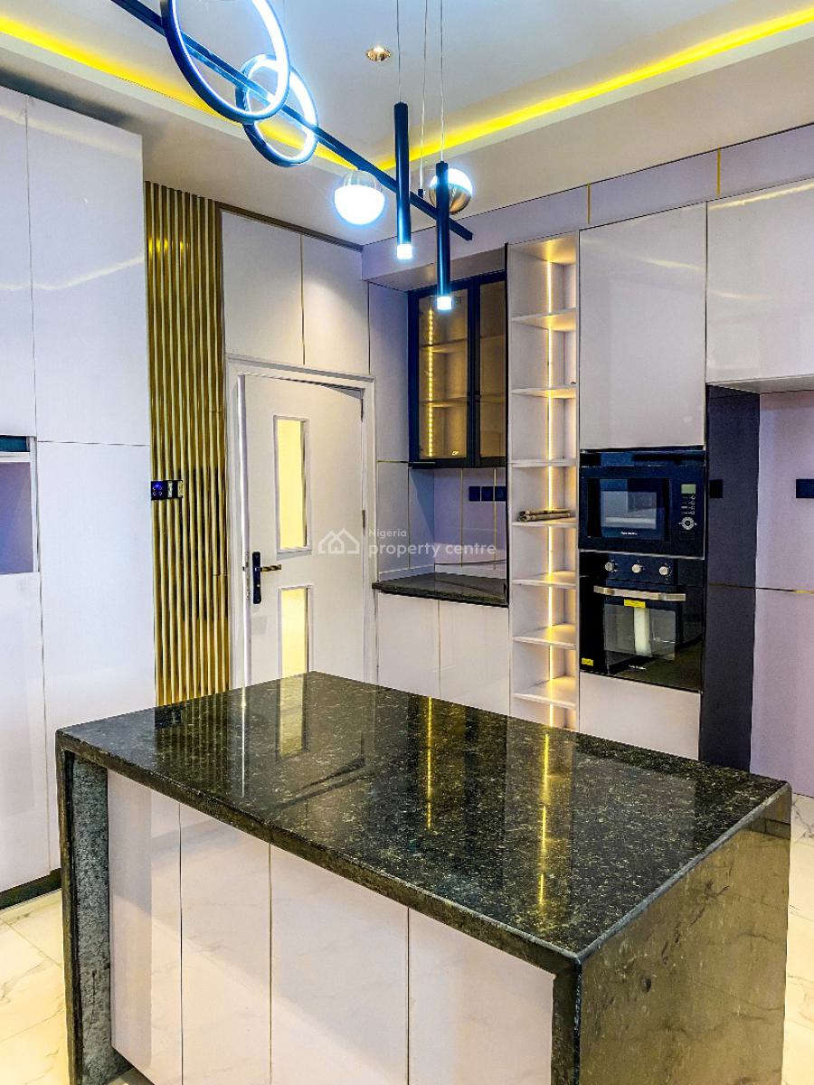 5 Bedroom Fully Detached Duplex + Bq, Kado, Abuja, Detached Duplex for Sale