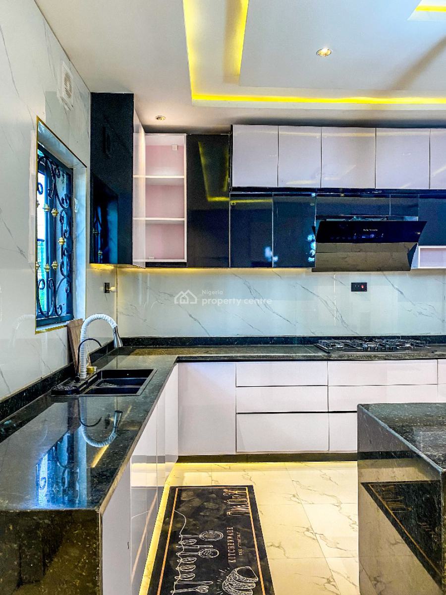 5 Bedroom Fully Detached Duplex + Bq, Kado, Abuja, Detached Duplex for Sale