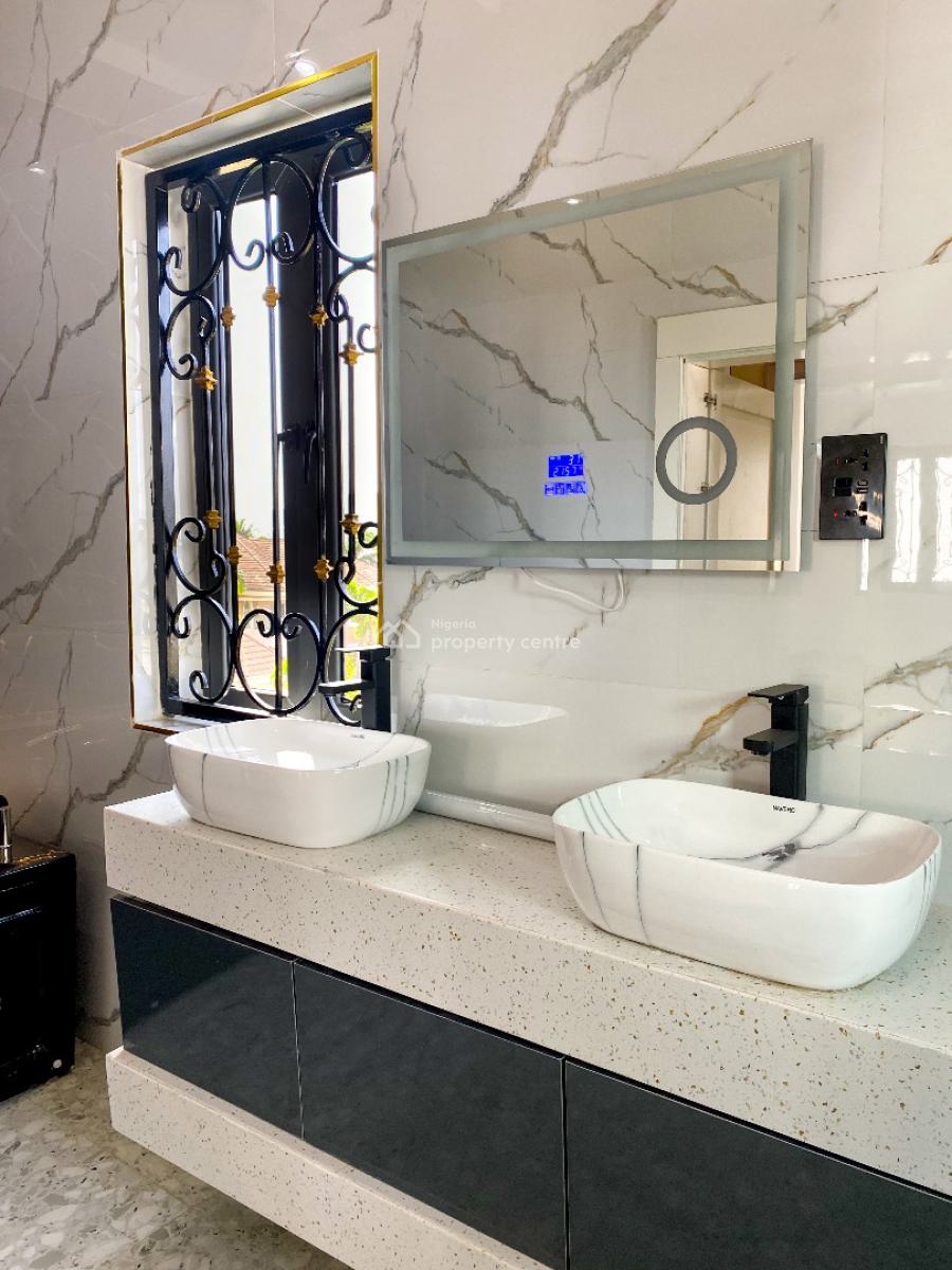 5 Bedroom Fully Detached Duplex + Bq, Kado, Abuja, Detached Duplex for Sale