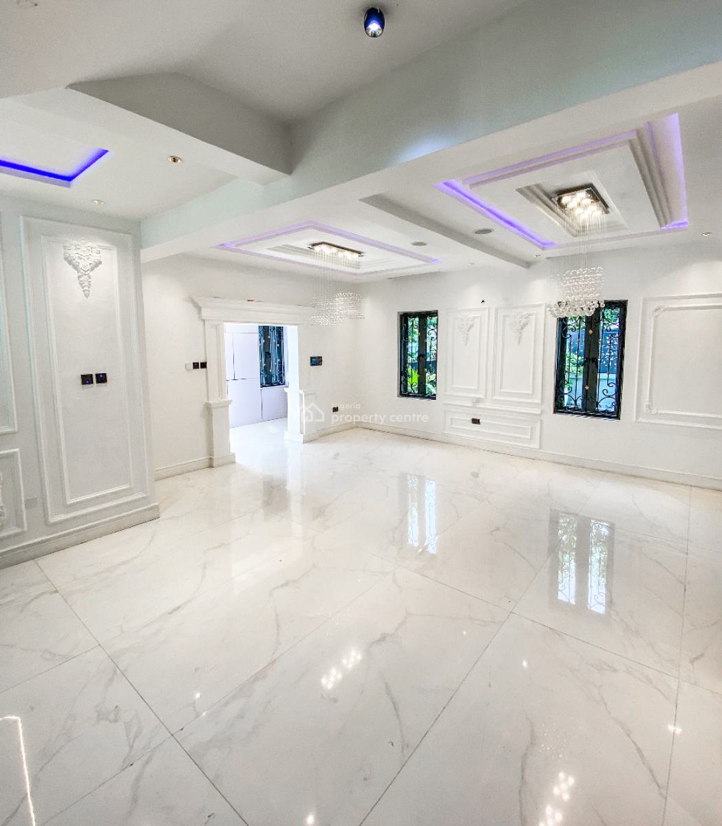 5 Bedroom Fully Detached Duplex + Bq, Kado, Abuja, Detached Duplex for Sale