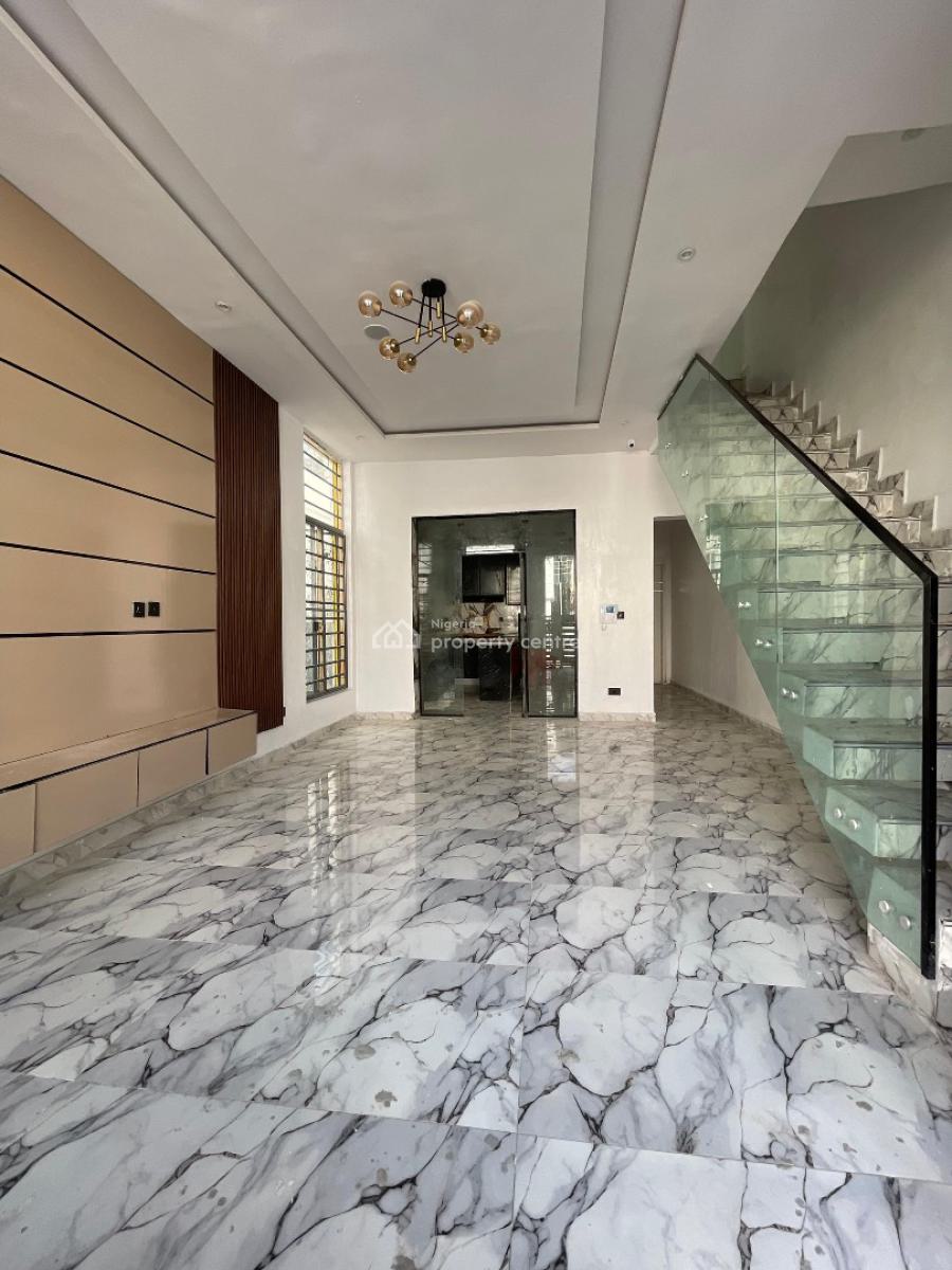 Equisite 4 Semi Detached Duplex with Bq and Self Compound, Ikota, Lekki, Lagos, Semi-detached Duplex for Sale