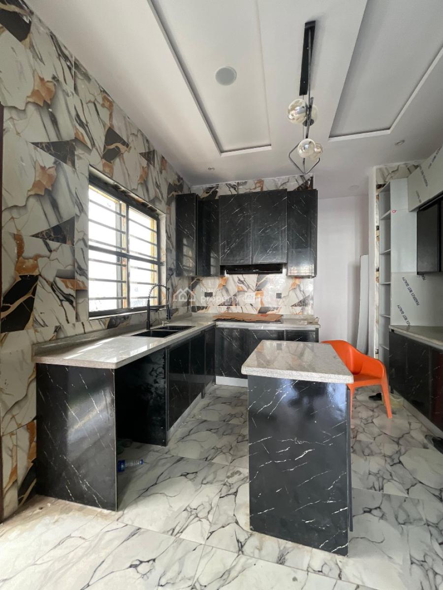 Equisite 4 Semi Detached Duplex with Bq and Self Compound, Ikota, Lekki, Lagos, Semi-detached Duplex for Sale