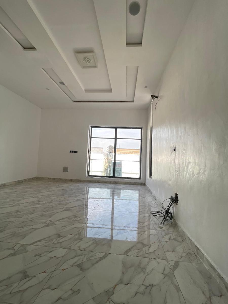 Equisite 4 Semi Detached Duplex with Bq and Self Compound, Ikota, Lekki, Lagos, Semi-detached Duplex for Sale