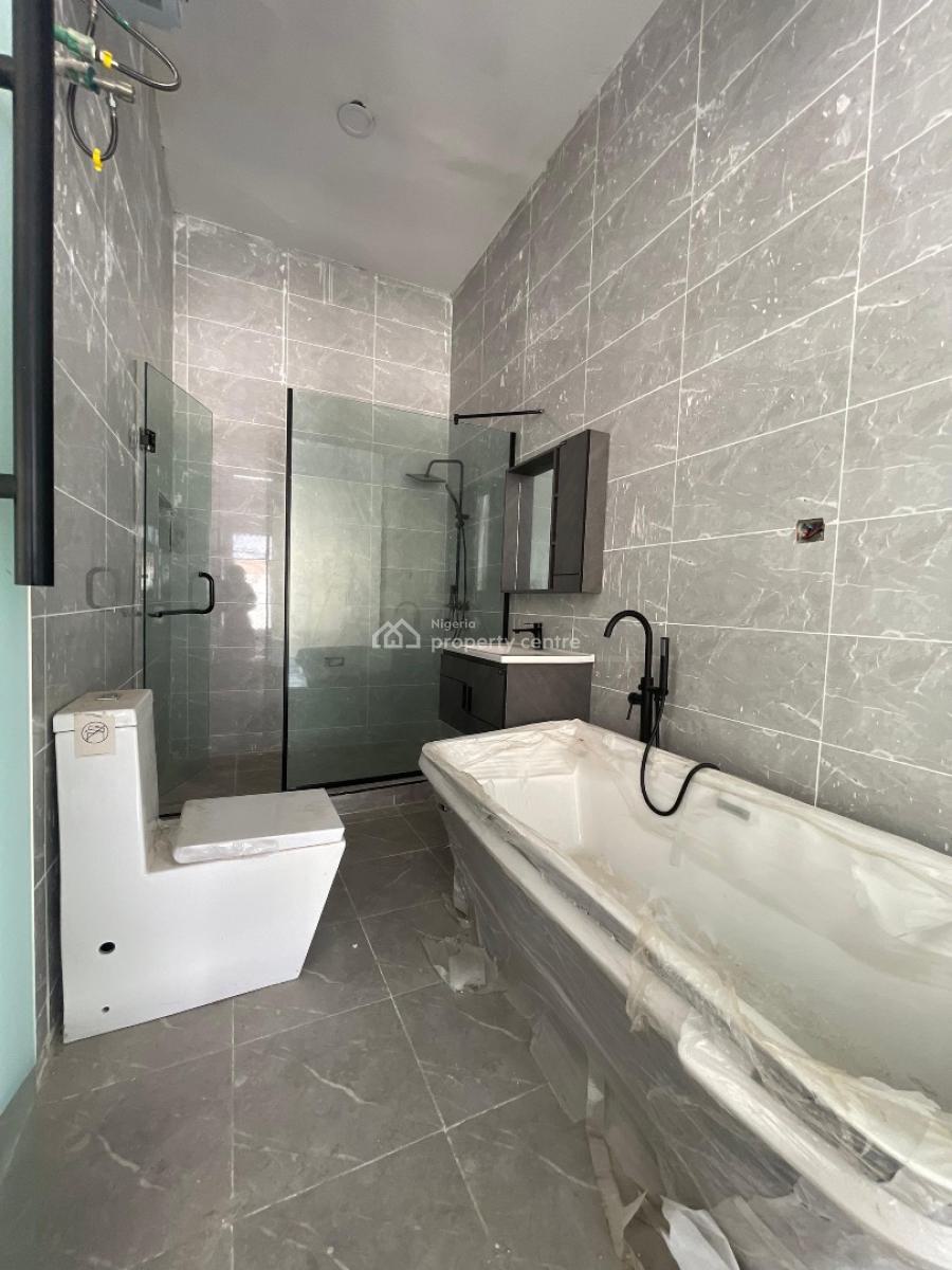 Equisite 4 Semi Detached Duplex with Bq and Self Compound, Ikota, Lekki, Lagos, Semi-detached Duplex for Sale