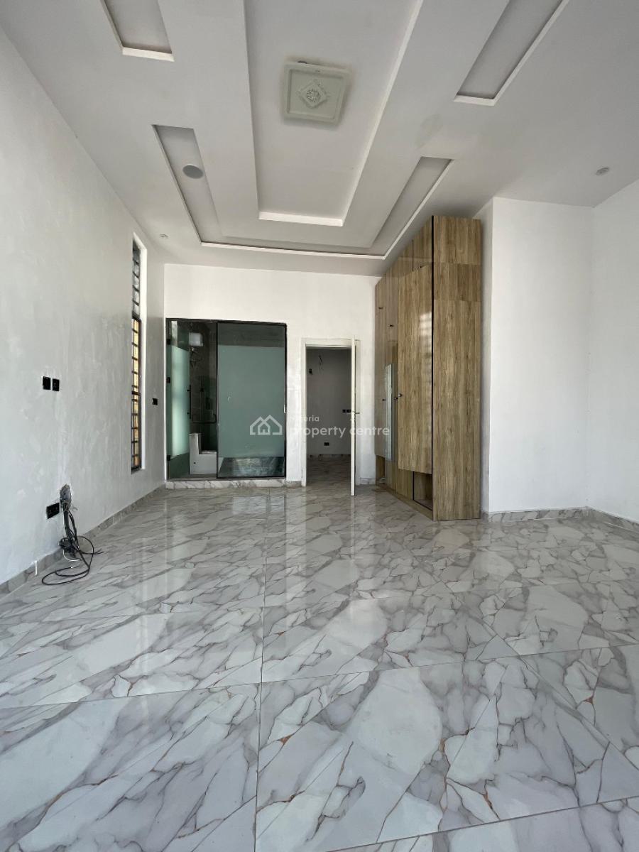 Equisite 4 Semi Detached Duplex with Bq and Self Compound, Ikota, Lekki, Lagos, Semi-detached Duplex for Sale