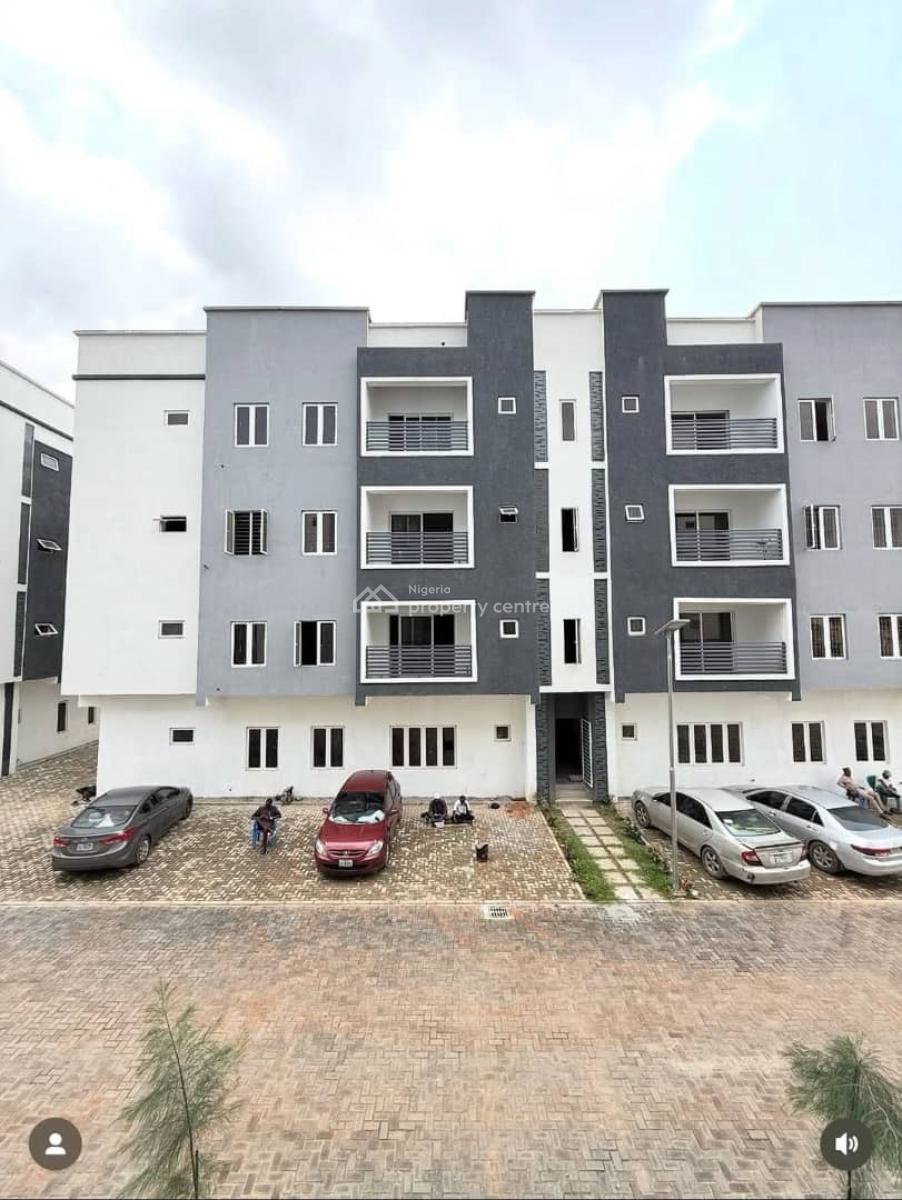 Newly Built 3 Bedroom with a Bq Inside an Estate, Wuye, Wuye, Abuja, Terraced Duplex for Rent