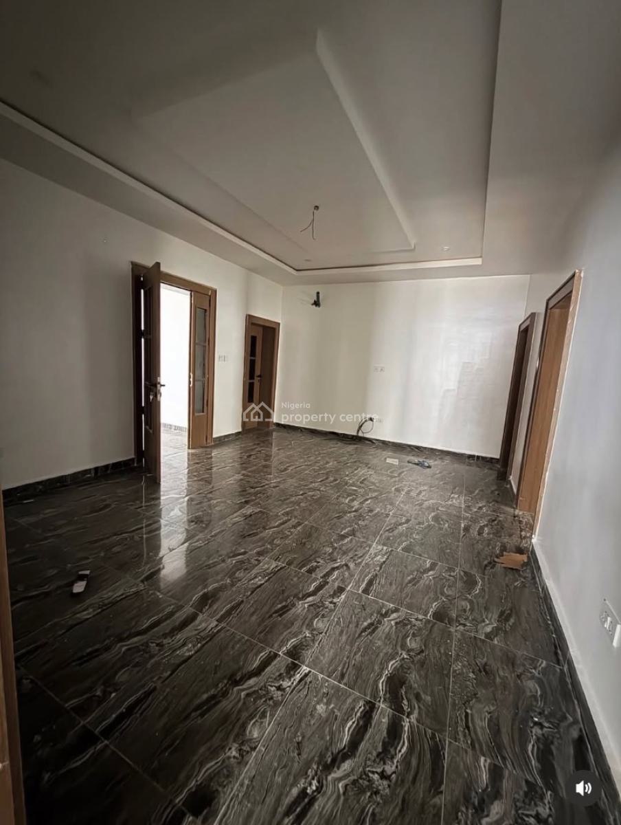 Newly Built 3 Bedroom with a Bq Inside an Estate, Wuye, Wuye, Abuja, Terraced Duplex for Rent