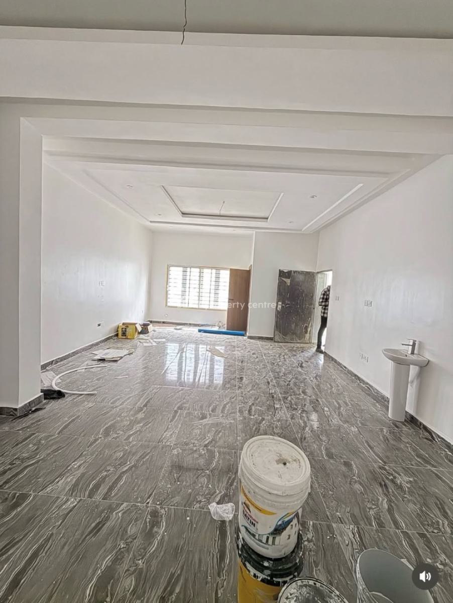 Newly Built 3 Bedroom with a Bq Inside an Estate, Wuye, Wuye, Abuja, Terraced Duplex for Rent