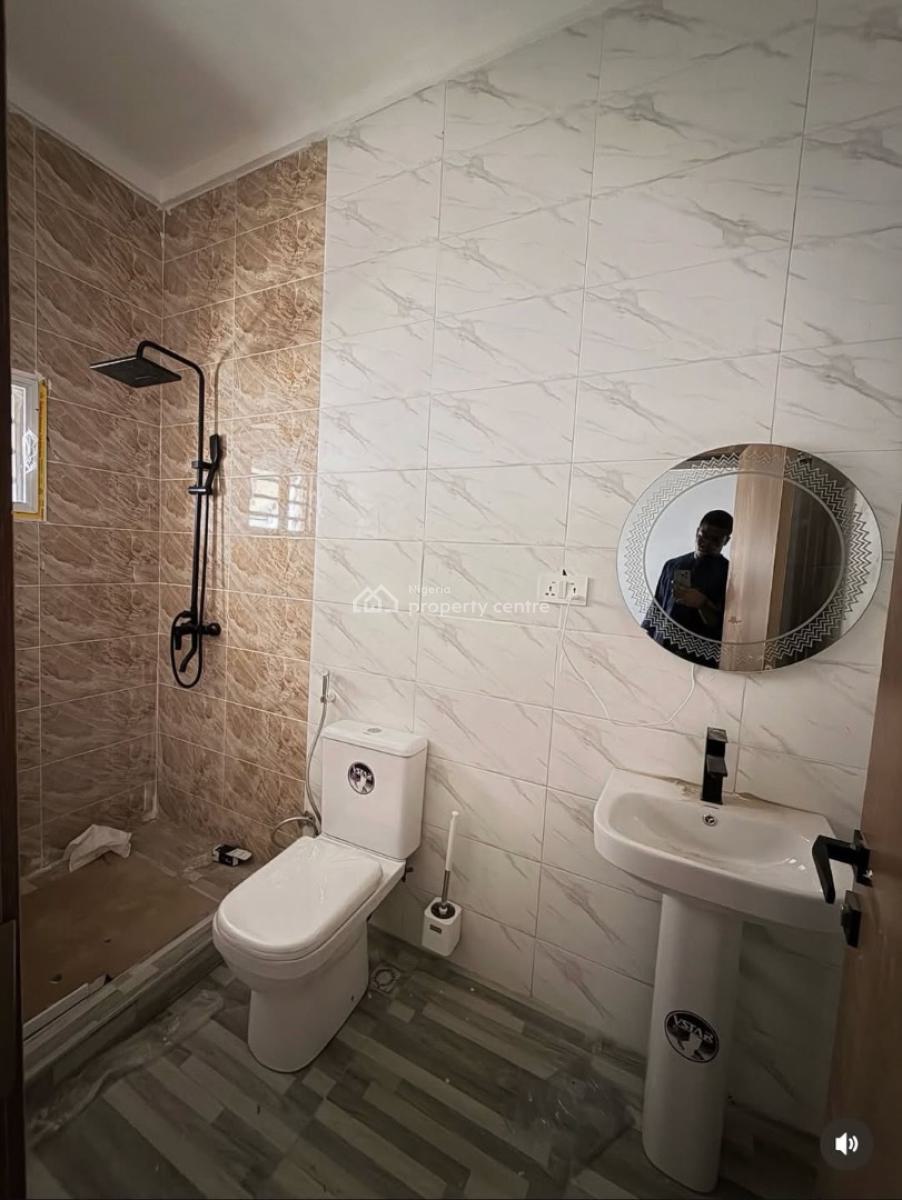 Newly Built 3 Bedroom with a Bq Inside an Estate, Wuye, Wuye, Abuja, Terraced Duplex for Rent