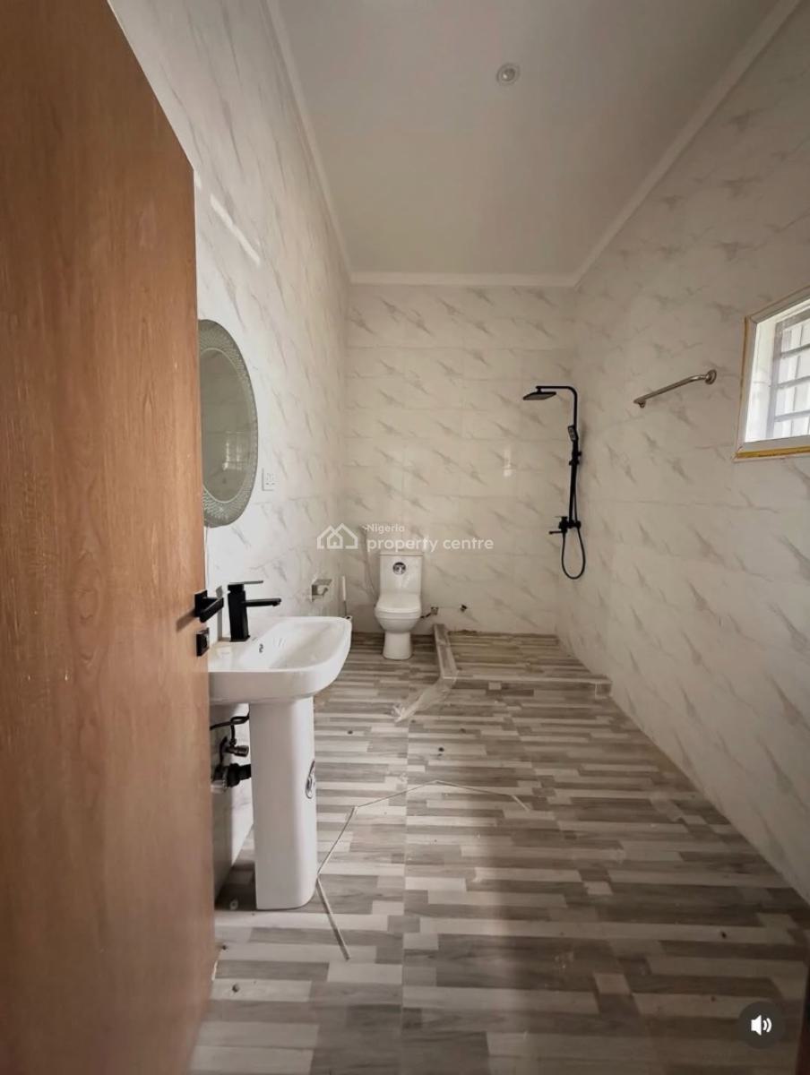 Newly Built 3 Bedroom with a Bq Inside an Estate, Wuye, Wuye, Abuja, Terraced Duplex for Rent