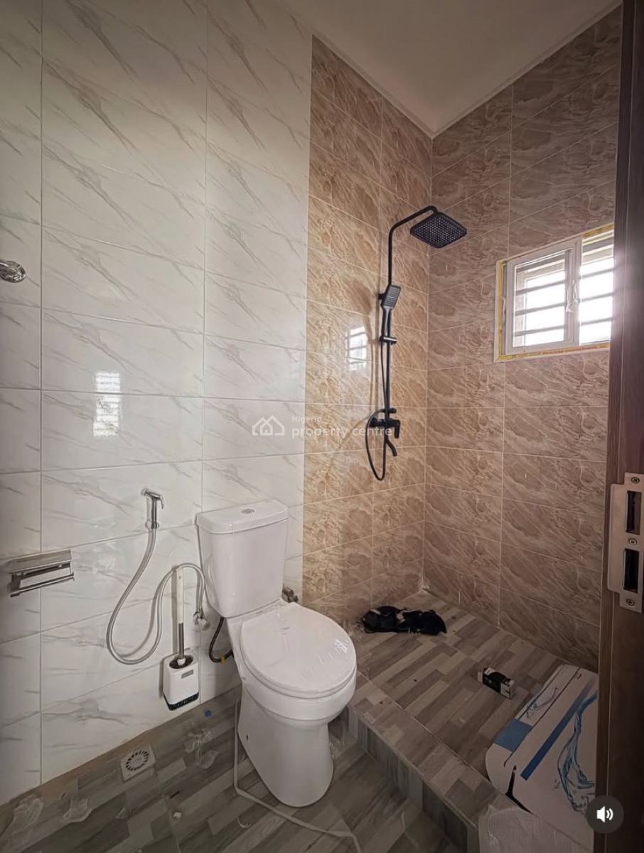 Newly Built 3 Bedroom with a Bq Inside an Estate, Wuye, Wuye, Abuja, Terraced Duplex for Rent